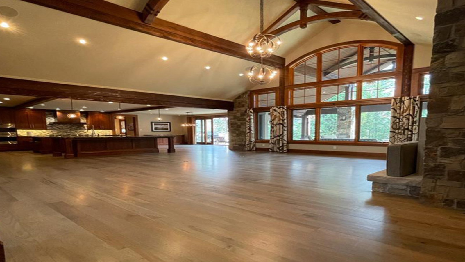 Hardwood floor installation and refinishing project in Denver, Colorado by F&S Hardwood Floors
